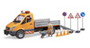 Bruder 02537 mb sprinter komunalny z figurką kierowcy