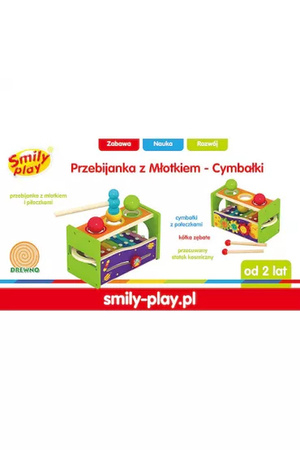 PRZEBIJANKA Z MŁOTKIEM CYMBAŁKI 89542