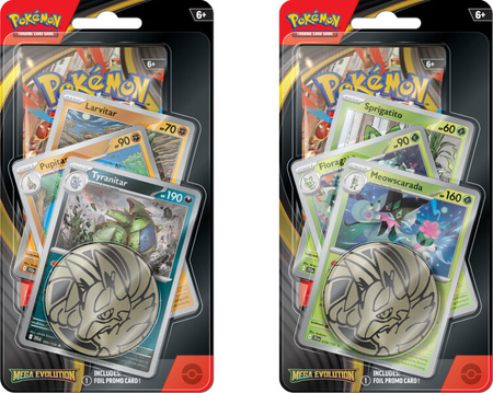 Pokemon TCG Mega Evolution Premium Blister MIX 115446