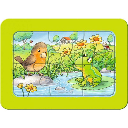 Puzzle Ravensburger 3x6el Małe zwierzeta domowe 051380