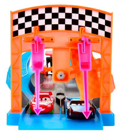 Cars HPD80 Zestaw nocny Wyścig Glow Race 156733