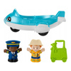 Little People HTJ26 Port lotniczy Zestaw 191352