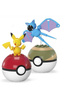 Mega Pokemon HXP11/HXP12 Poke ball Pikachu & Zubat 235735