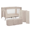 Kinderkraft JOY 2 Beige Łożeczko turystyczne 925124