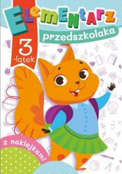 Elementarz Przedszkolaka 3-Latek 072266