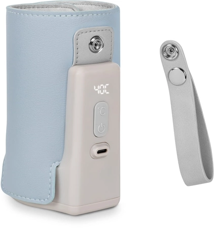 Lionelo Thermup Go Plus Blue Sky podgrzewacz do butelek 705691