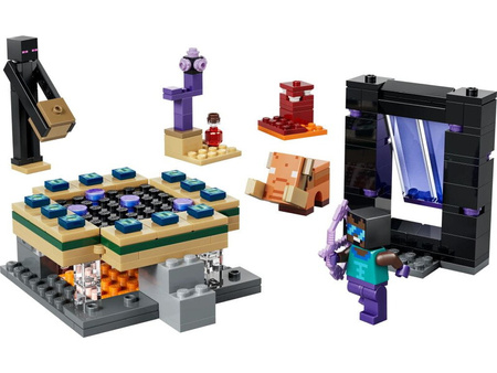 LEGO 21584 MINECRAFT Podróż przez portal netheru 055892