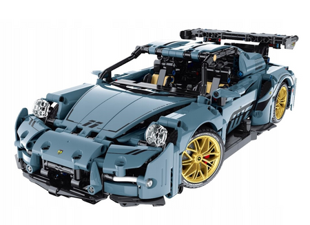 IM MASTER Model 1:14 Auto błękit 1221el 041414