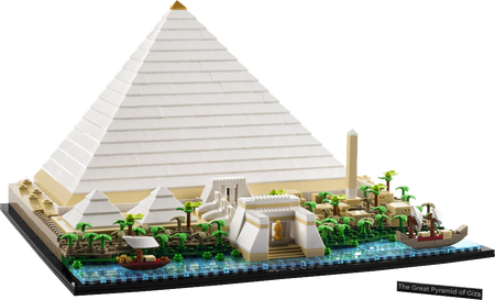 Lego 21058 Architecture Piramida Cheopsa