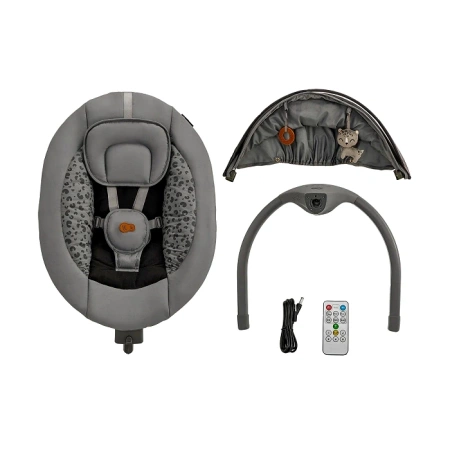 Kinderkraft Lumi 2 Dark Grey bujaczek 925025