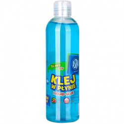 Klej w płynie transparentny ASTRA 250ml  niebieski 141282