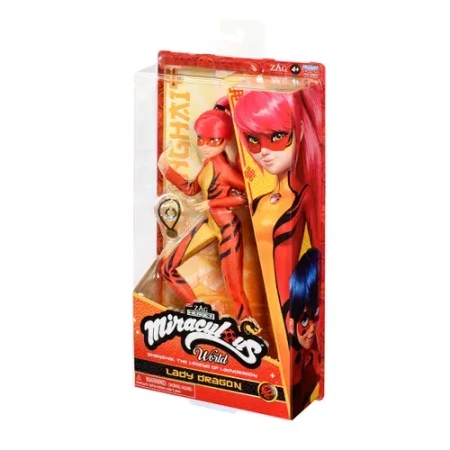 Miraculous 50020 Dragon Shangha lalka 26cm 500209