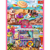 Puzzle Trefl 2x500 Walacyjny czas 375336