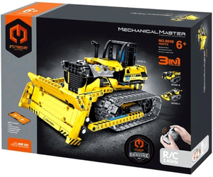 IM MASTER RC Klocki Robo-spychacz 3w1 452el 040585