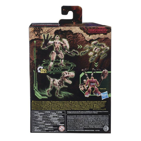 Transformers f0672/f0364 generations wfc k deluxe