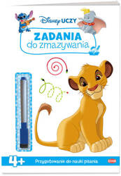 Disney Uczy Classic Zadania do zmazywania 339128