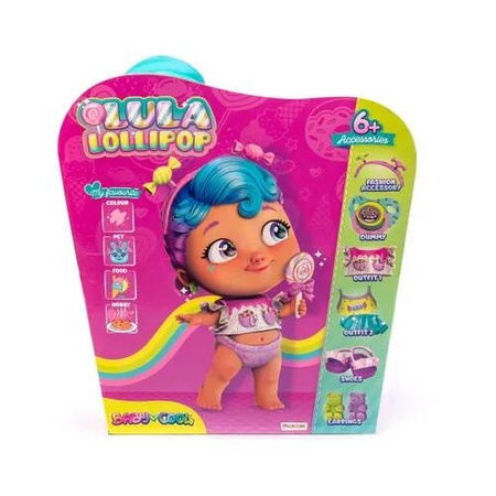 Baby Cool Lalka Lula Lollipop 021026