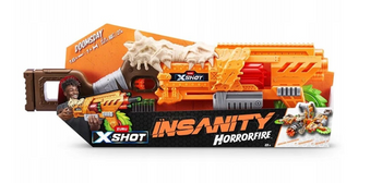 Zuru X-SHOT Insanity Horror Fire Doomsday 064226