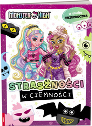 Mattel Monster High Straszności w ciemności 344283