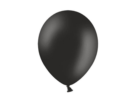 Balony 14'', pastel black (1 op. / 100 szt.)