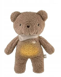 Szumisie Szumiący miś brąz mechanizm 5w1 z lampką