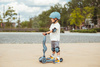 SCOOTANDRIDE Zestaw ochraniaczy dla dzieci S Steel 000256
