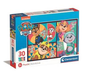 Clementoni Puzzle 30 Super Kolor Psi Patrol 202751