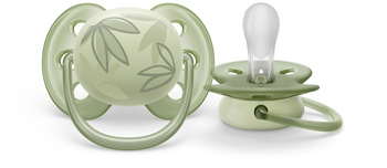 Philips AVENT Smoczek Ultra Soft 0-6m chłopiec 9017596