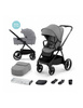 Kinderkraft  Nea 2w1 Platinium Grey 919826 Wózek wielofunkcyjny