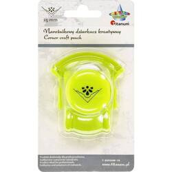 DZIURKACZ KREAT.NAROŻNY 25MM NR1 705438