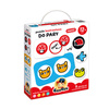 CzuCzu: Puzzle kontrastowe Do pary 12 mies.+