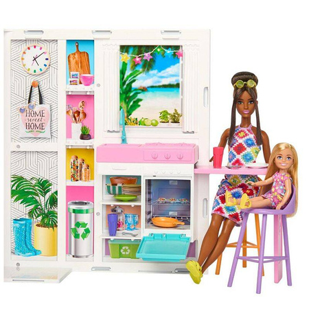 Barbie HRJ76 Zestaw Przytulny domek 178377