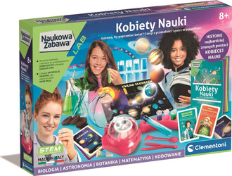 Clementoni Naukowa zabawa kobiety nauki