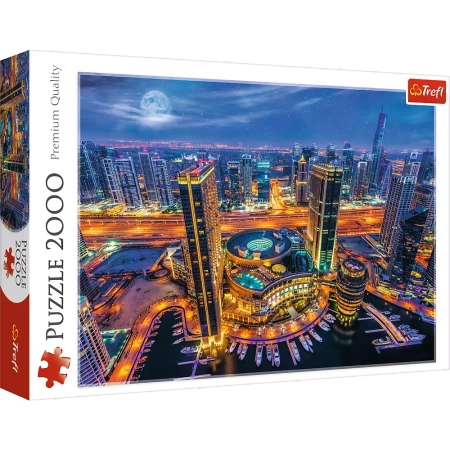 Puzzle Trefl 2000 Światła Dubaju