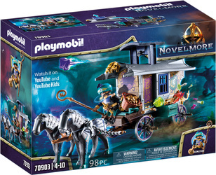 Playmobil 70903 Violet Vale - Wóz kupiecki 709035