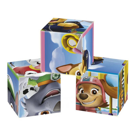 Clementoni Cubi Klocki 12 Psi Patrol 411948