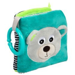 Canpol pluszowa książeczka bears 680750