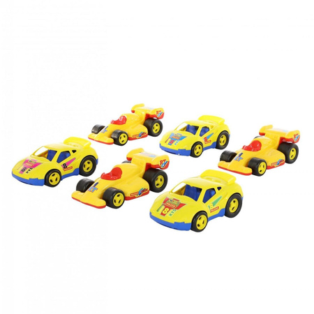 Auto wyścigowe wader polesie 032522