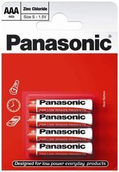 Bateria panasonic r03 aaa zinc blister