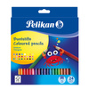 Pelikan Kredki trójkątne 24kol 700124