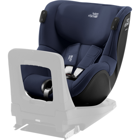 Fotelik Britax Dualfix iSense Br Indigo Blue 