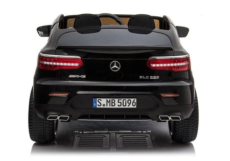 Auto na Akumulator Mercedes GLC 63S Czarny 581196
