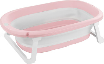 DOLU Wanienka składana 75,5cm różowa 072603