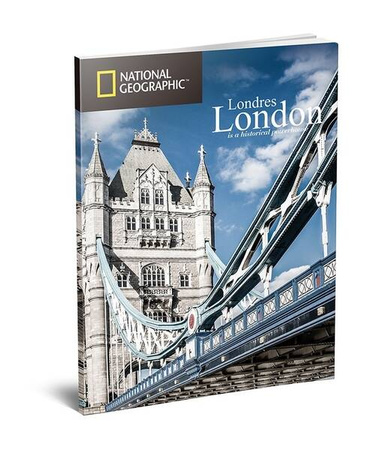 CubicFun Puzzle 3D National Geographic London Tower Bridge 209780