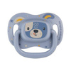 Canpol Smoczek uspokajający silikon 0-6 m symetryczny Cute Animals niebieski 889392