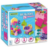 Big Blocks klocki 26el różowe Wader 415904