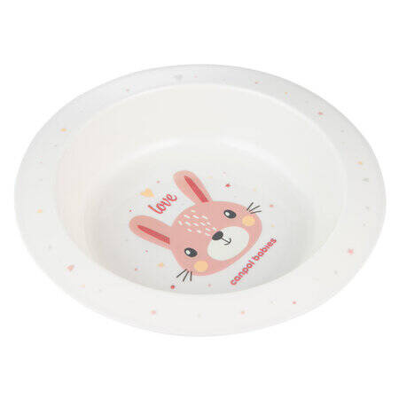 Canpol Miska plastikowa dla dziecka 270 ml Cute Animals 885806
