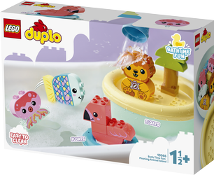 Lego 10966 Duplo Zabawa w kąpieli: pływająca wyspa ze zwierzątkami