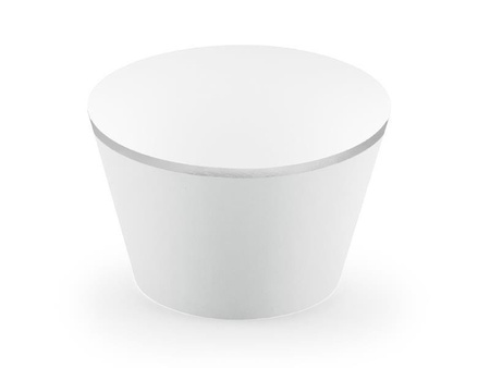Papilotki na muffinki, 4,8 x 7,6 x 4,6cm (1 op. / 6 szt.)