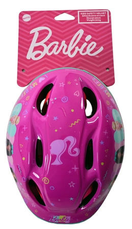 VOLARE Kask na rower/hulajnogę Barbie 011726